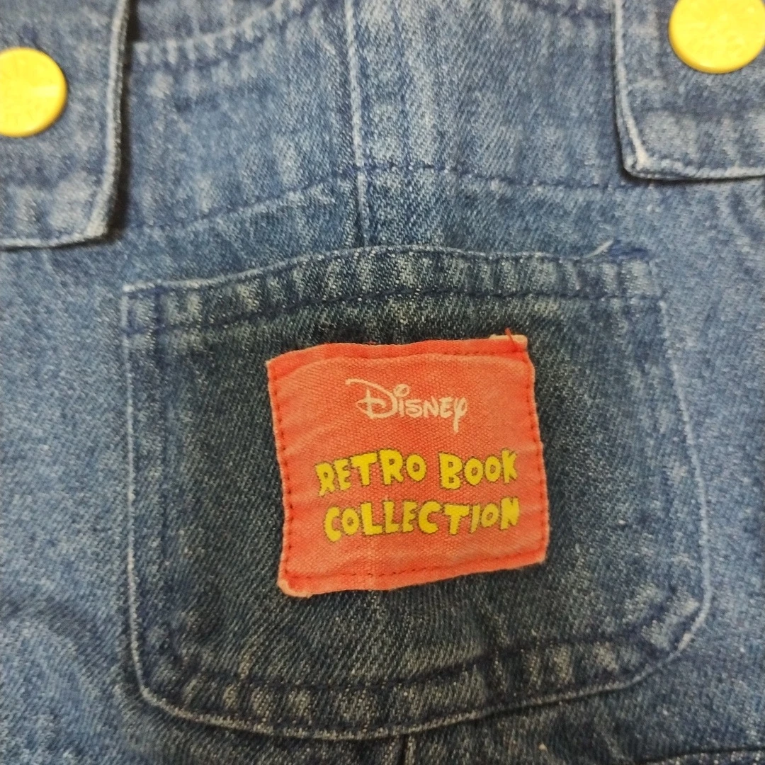 ディズニー オーバーオール 90cm ミッキー ミニーの写真6枚目