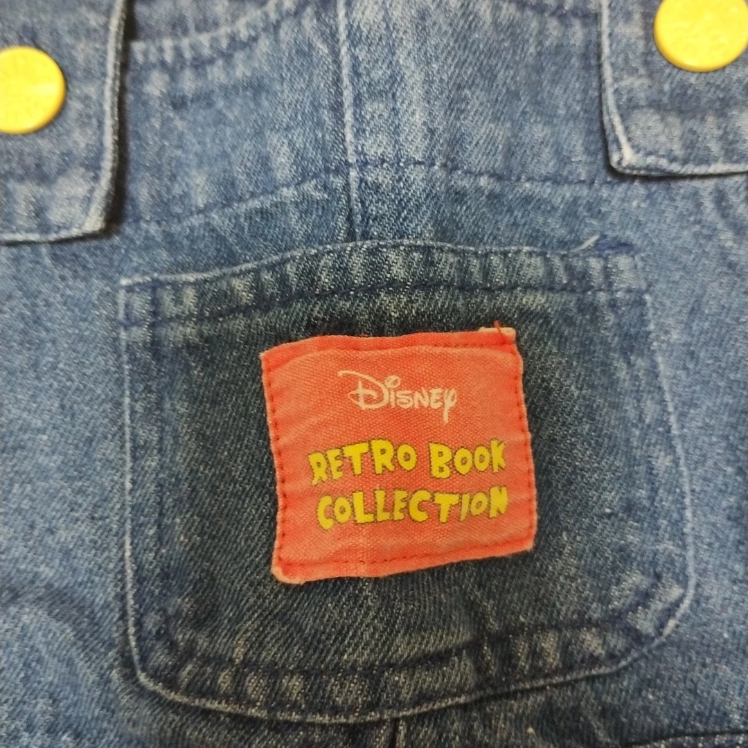 ディズニー オーバーオール 90cm ミッキー ミニーの写真6枚目