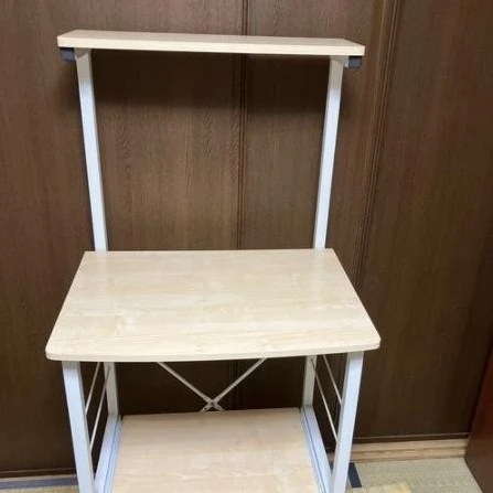 キッチンラック レンジ台 収納棚の写真3枚目