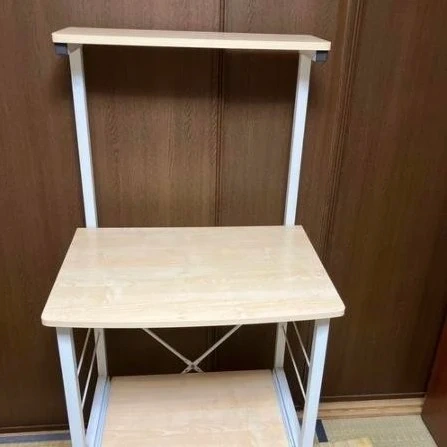 キッチンラック レンジ台 収納棚の写真3枚目