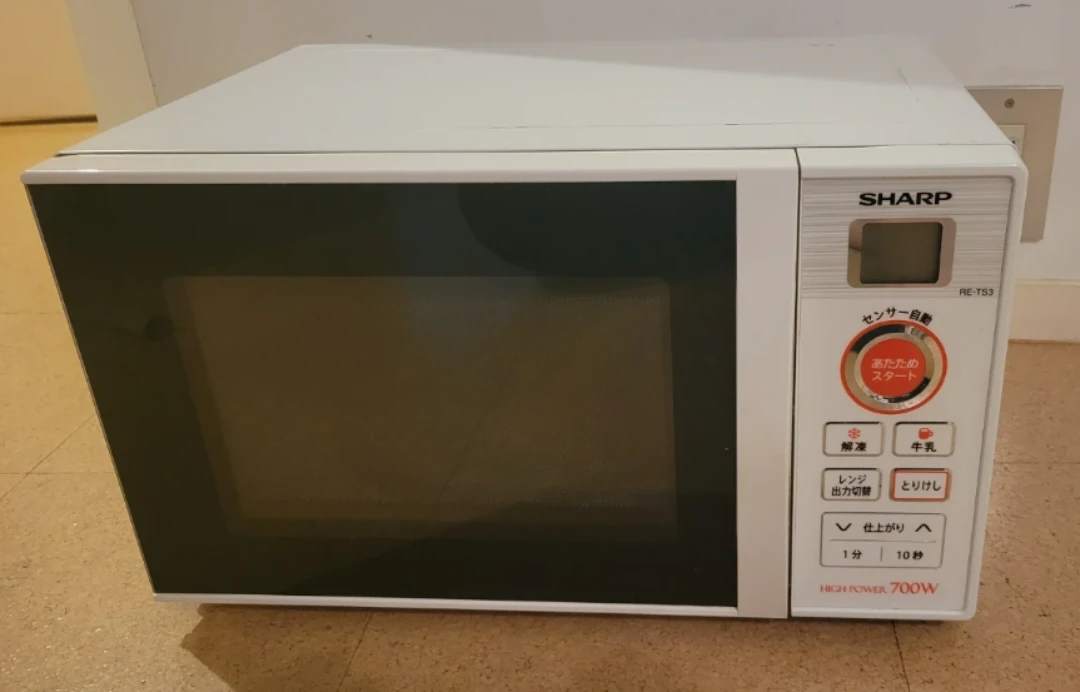 シャープ 電子レンジ RE-TS3-W5 2018年製