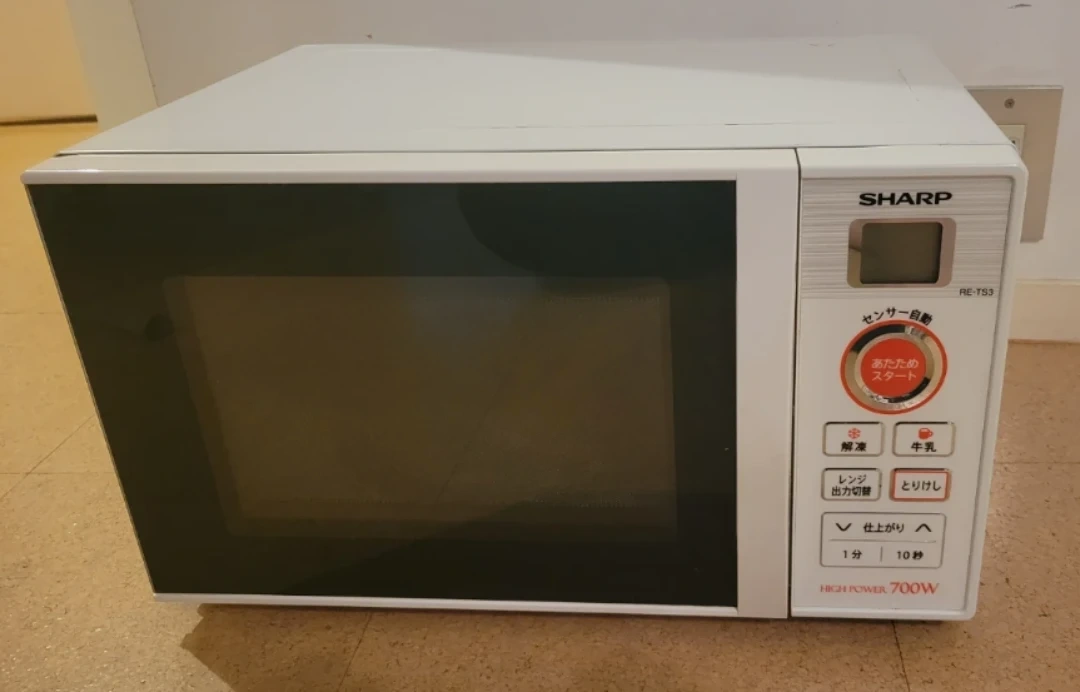 シャープ 電子レンジ RE-TS3-W5 2018年製
