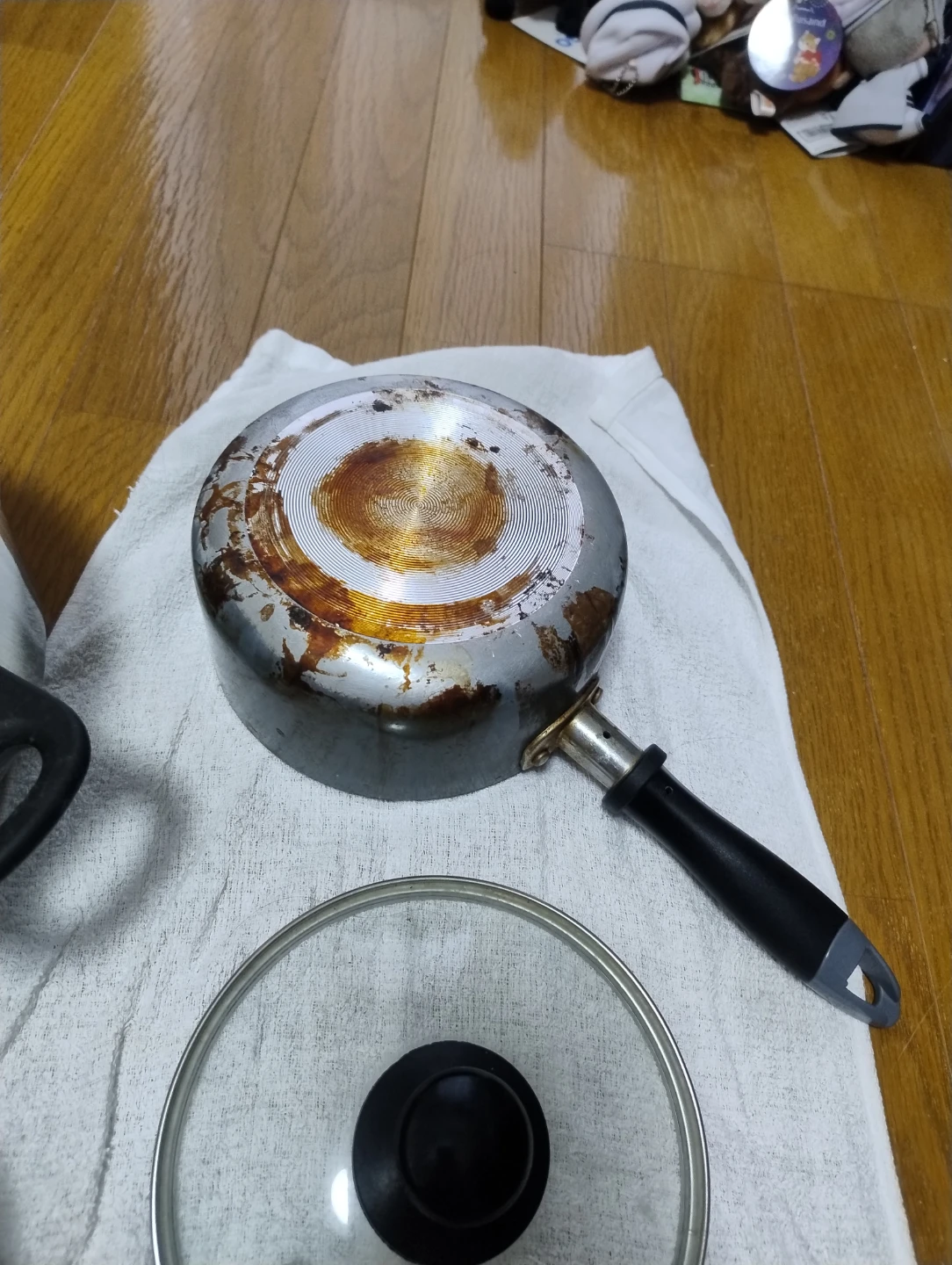 調理器具セット フライパン 鍋 水切りの写真6枚目