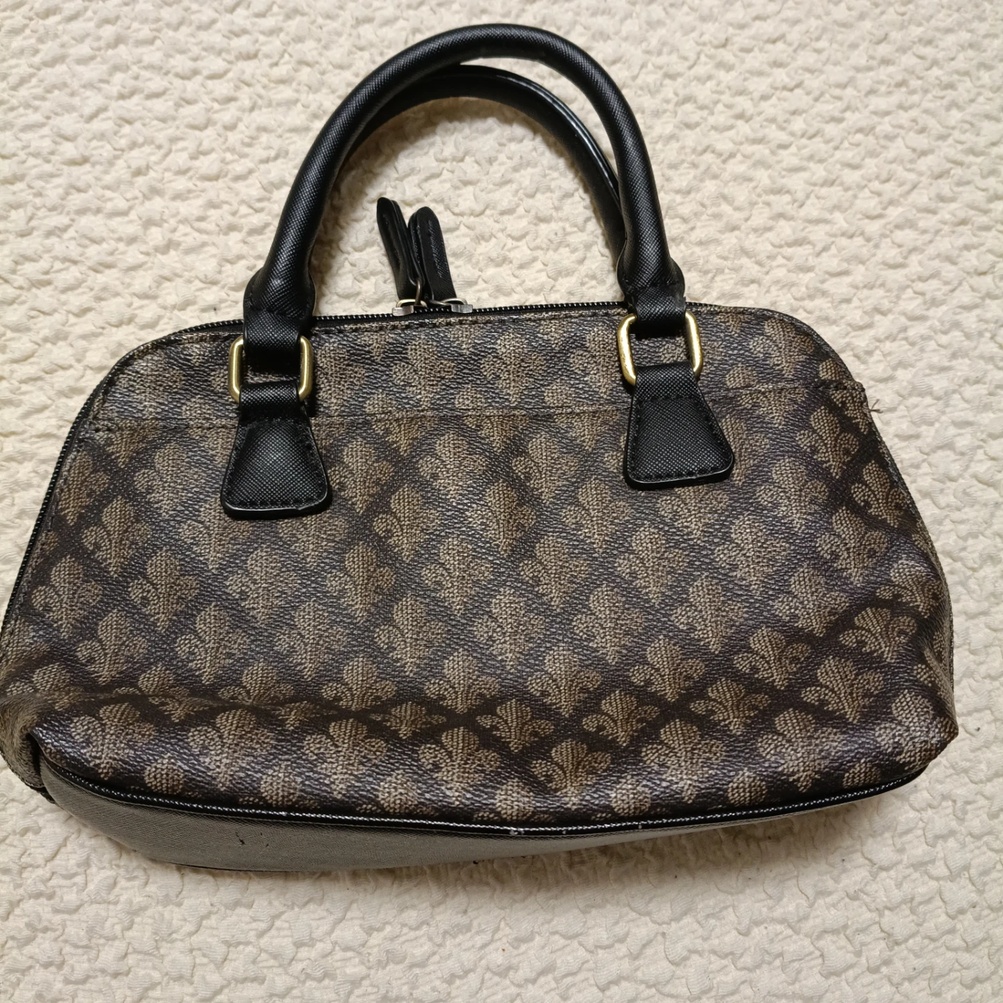 美品　パトリックコックス ミニハンドバッグ