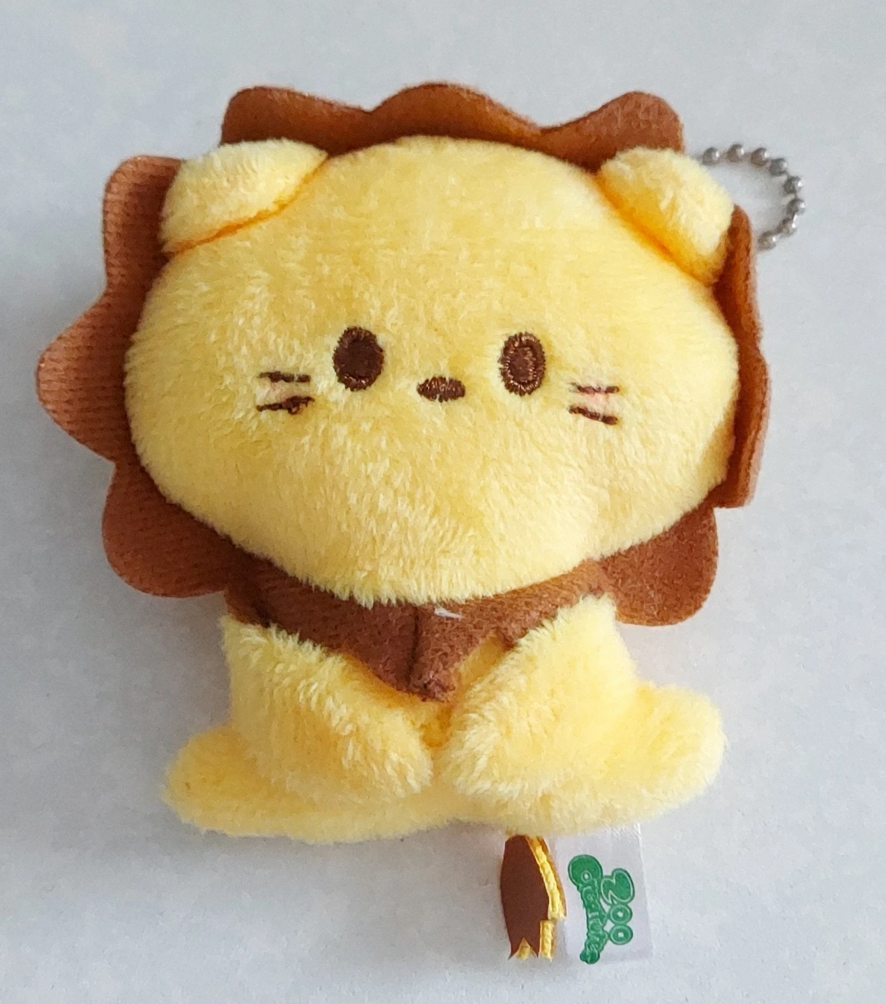 ライオン ぬいぐるみ キーホルダー