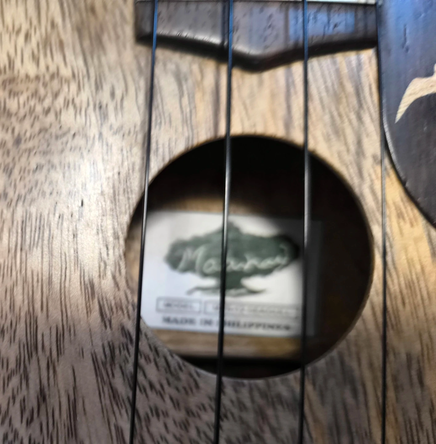 ソプラノウクレレ Mabuhai(マブハイ) MTS-12-SEAGULL(カモメ)の写真3枚目