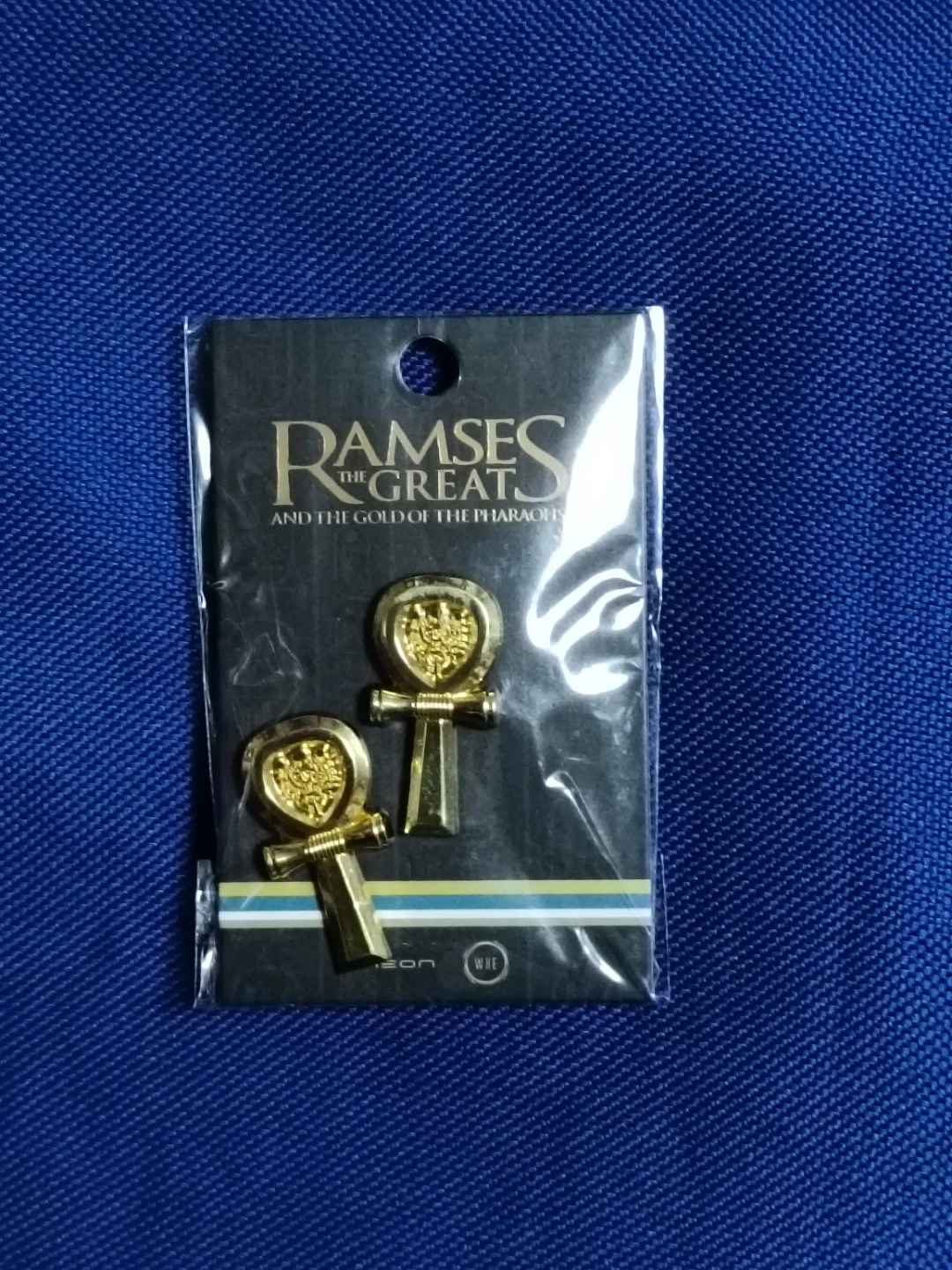 ラムセス展 ラペルピン 2個セット
