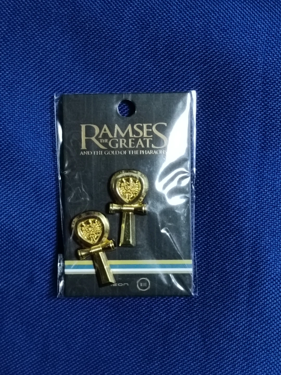ラムセス展 ラペルピン 2個セット