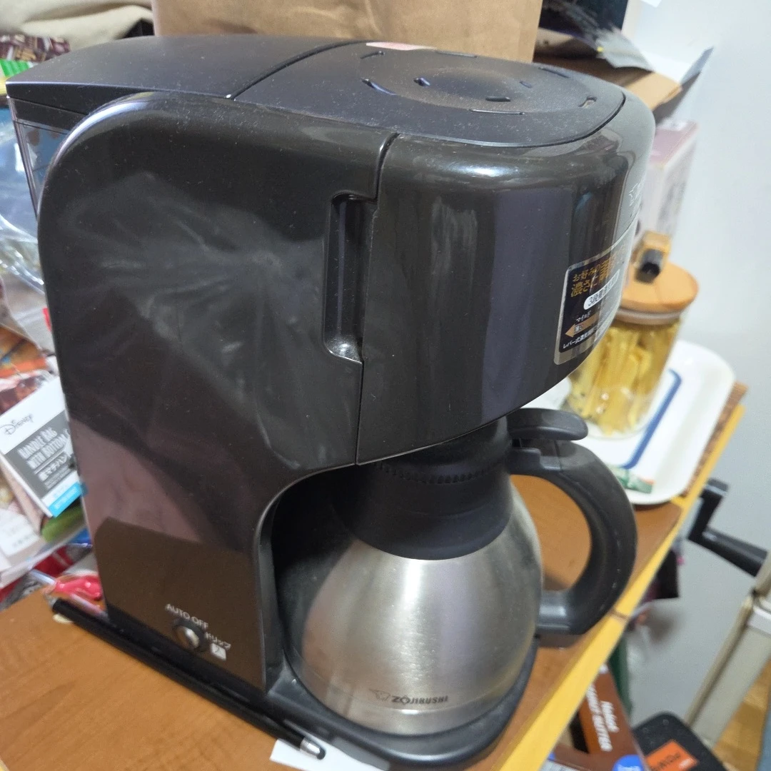 象印 コーヒーメーカー EC-KS50の写真2枚目