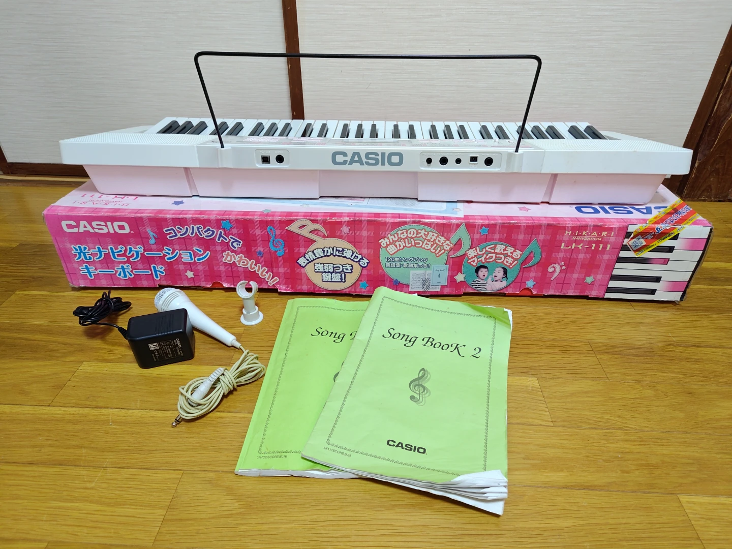 Casio LK-111の写真5枚目
