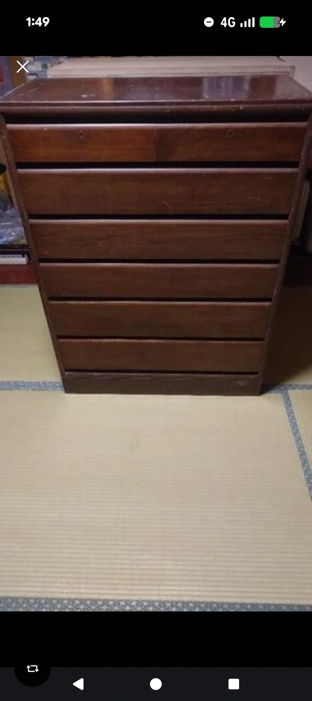 木製整理タンス 収納チェスト