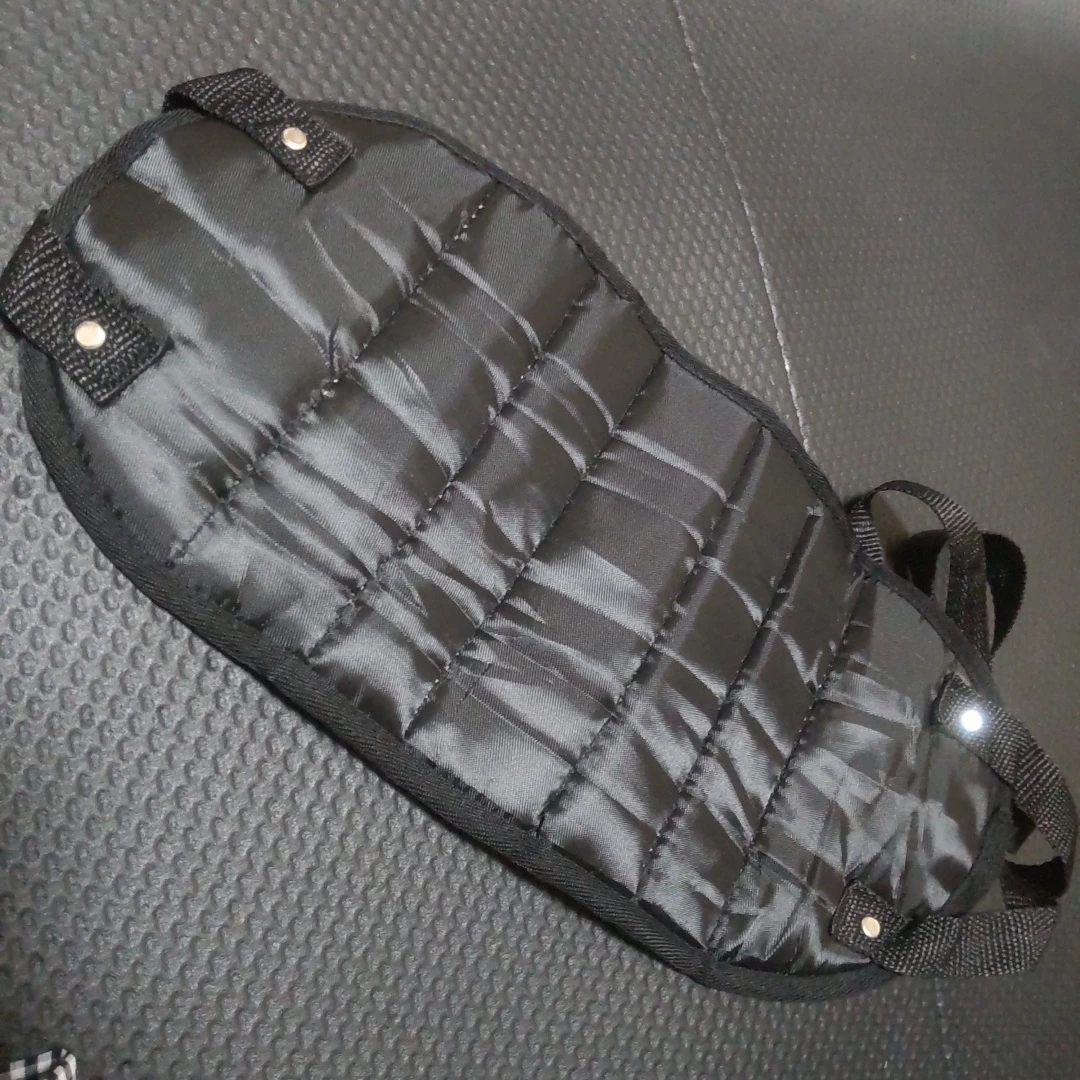 フットレスト 飛行機 デスク下 吊り下げの写真2枚目