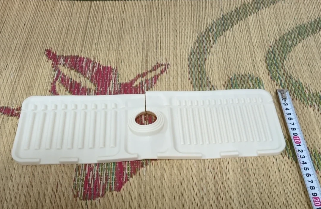 キッチン シンクマット ホワイト