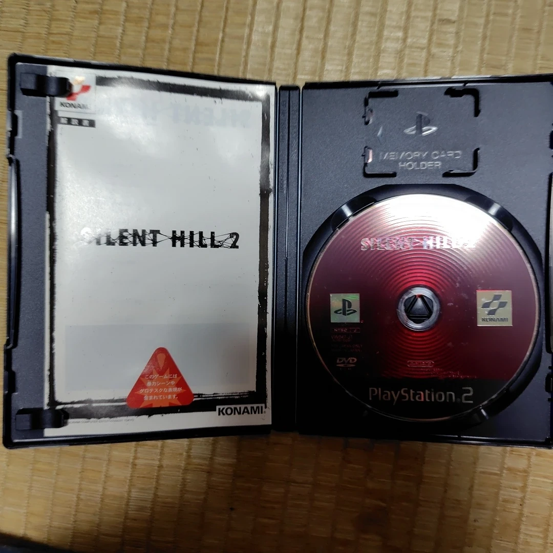 PS2 サイレントヒル2(中古)の写真3枚目