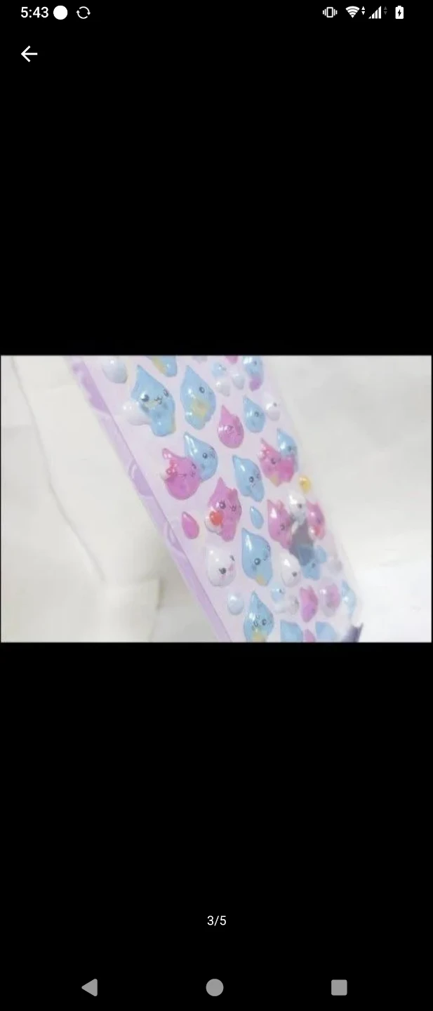 ぷっくりシール 4種セットの写真3枚目