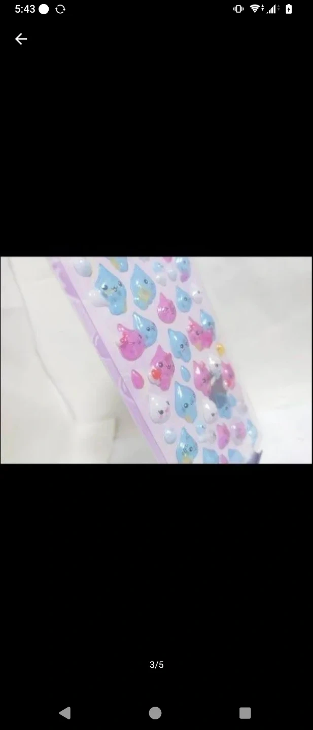ぷっくりシール 4種セットの写真3枚目