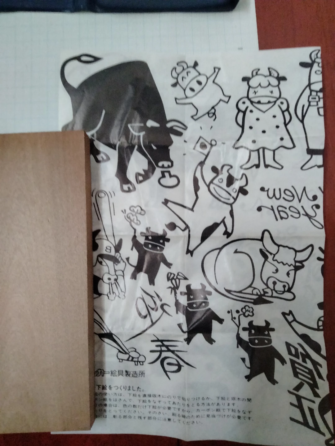 彫刻セット　使用済みの写真5枚目