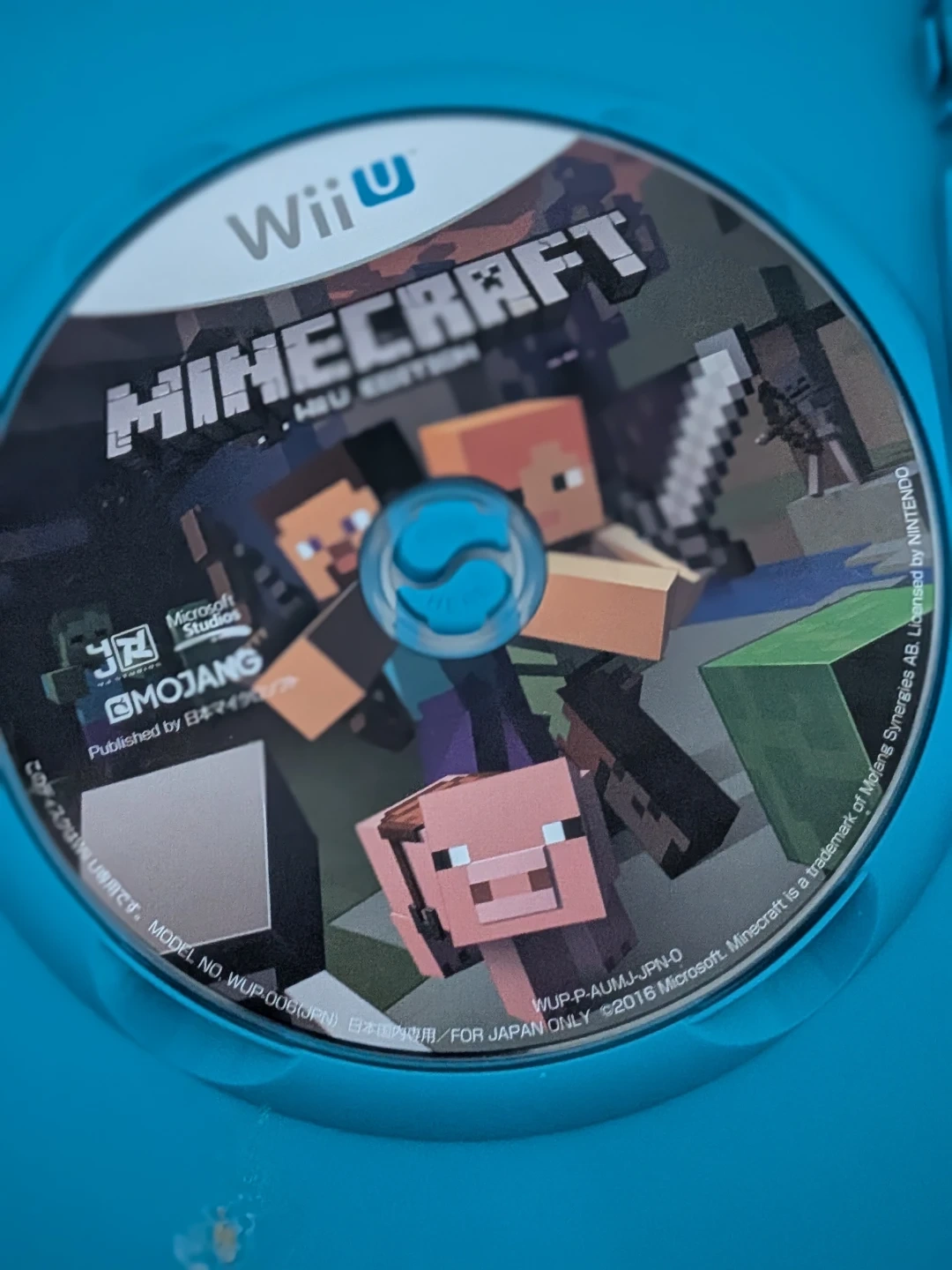 wiiuuディスクゲームディスクソフト中古の写真2枚目