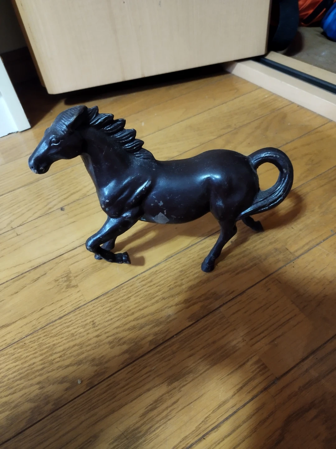 骨董馬のオブジェ