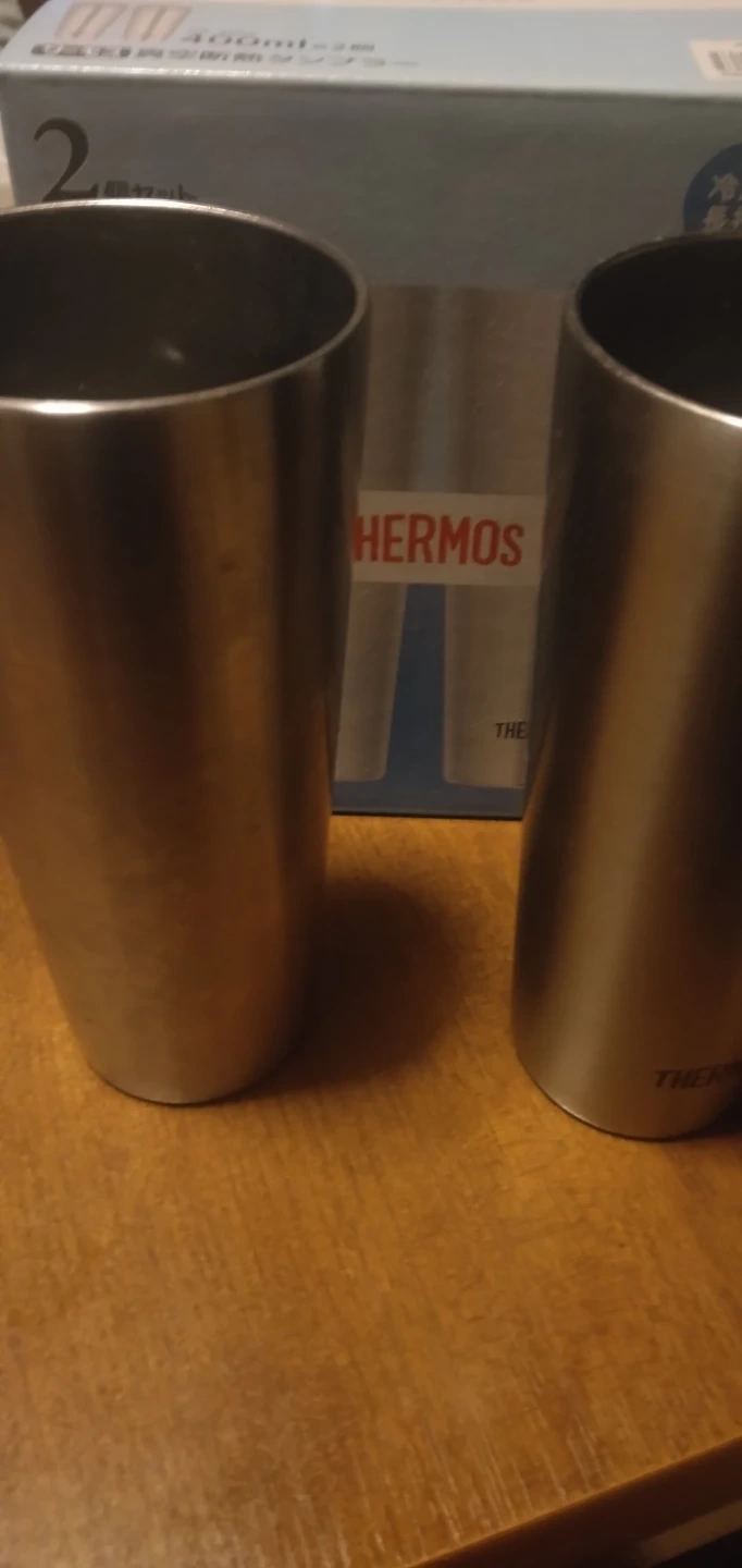 サーモス 真空断熱タンブラー JDI-400P 400ml 2個セット
