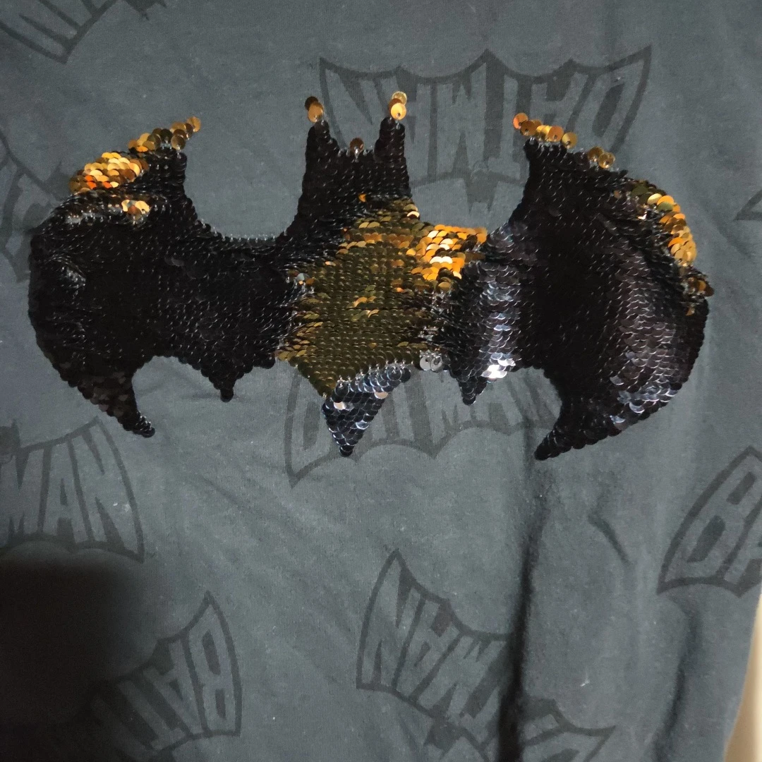 エイチアンドエム バットマン 長袖Tシャツ 140cmの写真2枚目