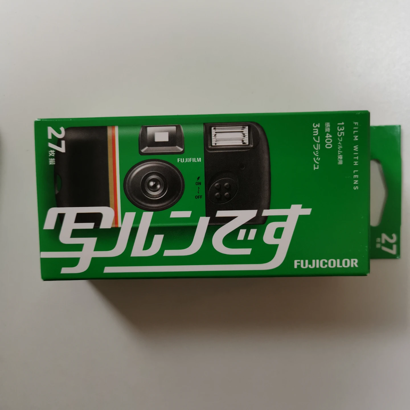 富士フイルム 写ルンです フラッシュ付 27枚撮