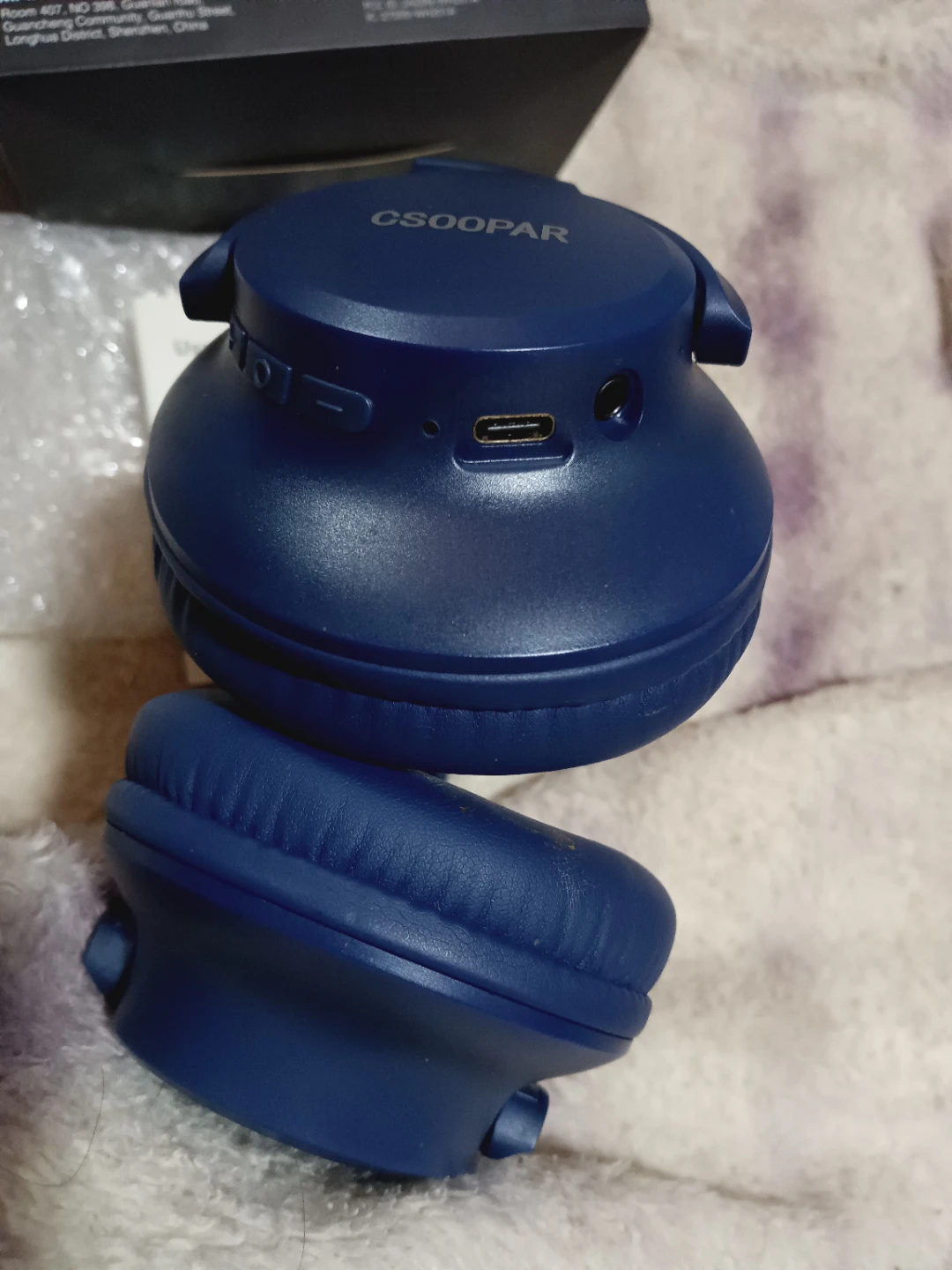 CSOOPAR ワイヤレスヘッドホン WH201Aの写真4枚目