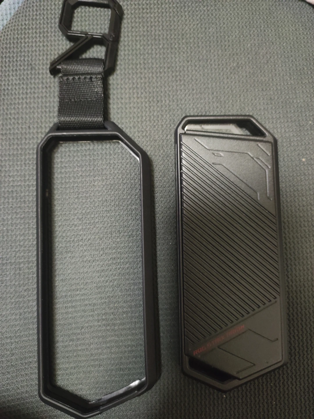 ROG SSDケース m.2ssd512gの写真2枚目