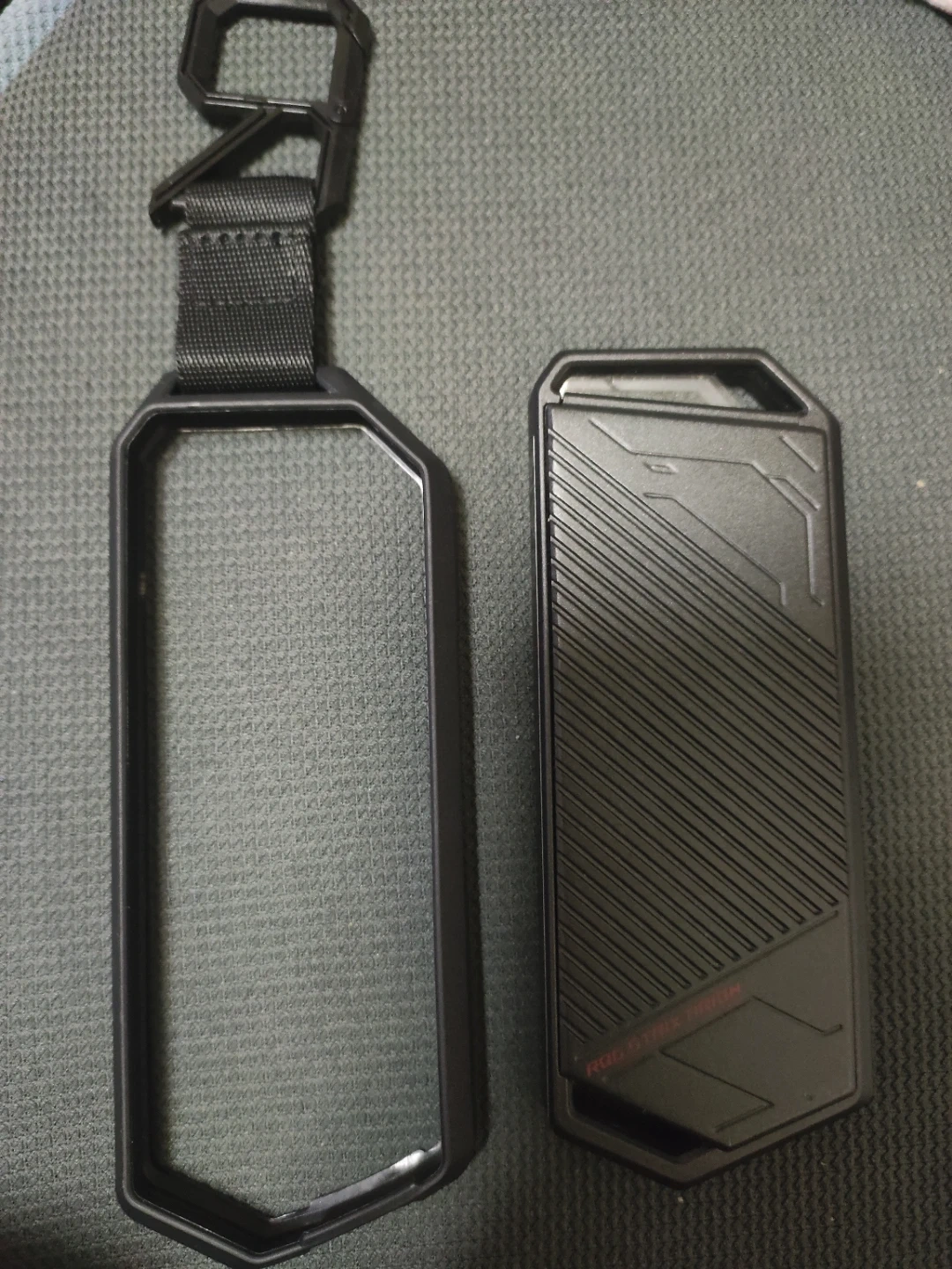 ROG SSDケース m.2ssd512gの写真2枚目
