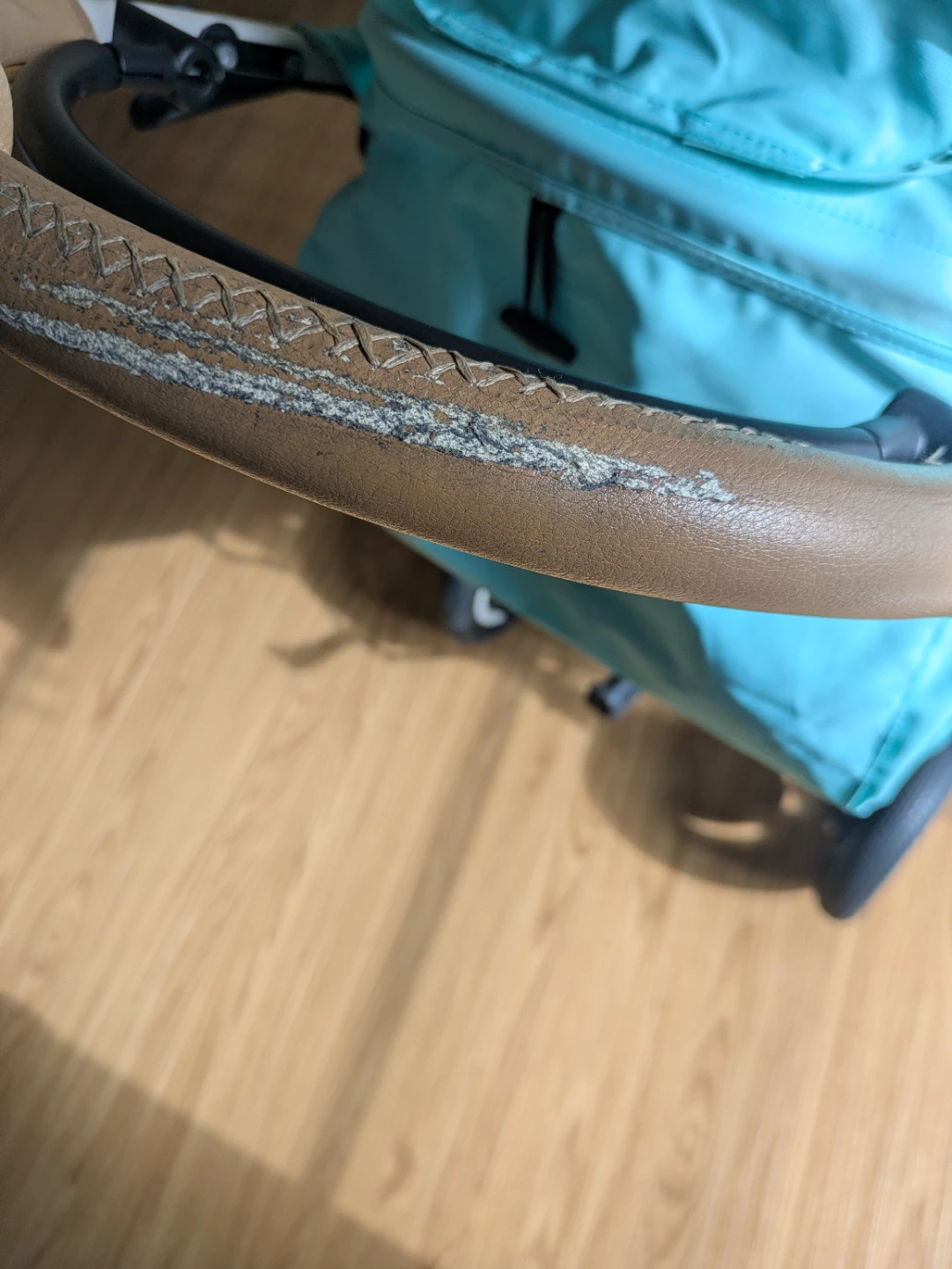 エアバギー ココ ブレーキ 限定カラーの写真9枚目