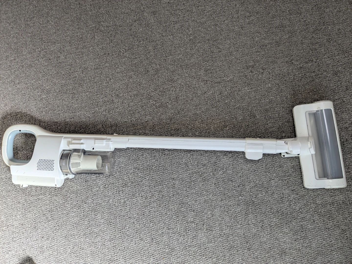 アイリスオーヤマ 掃除機 SCD-190P-Wの写真4枚目