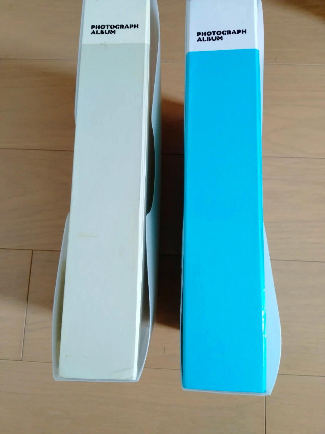 アルバム Lサイズ300枚 フリーポケット2ページ 日焼け有りの写真2枚目