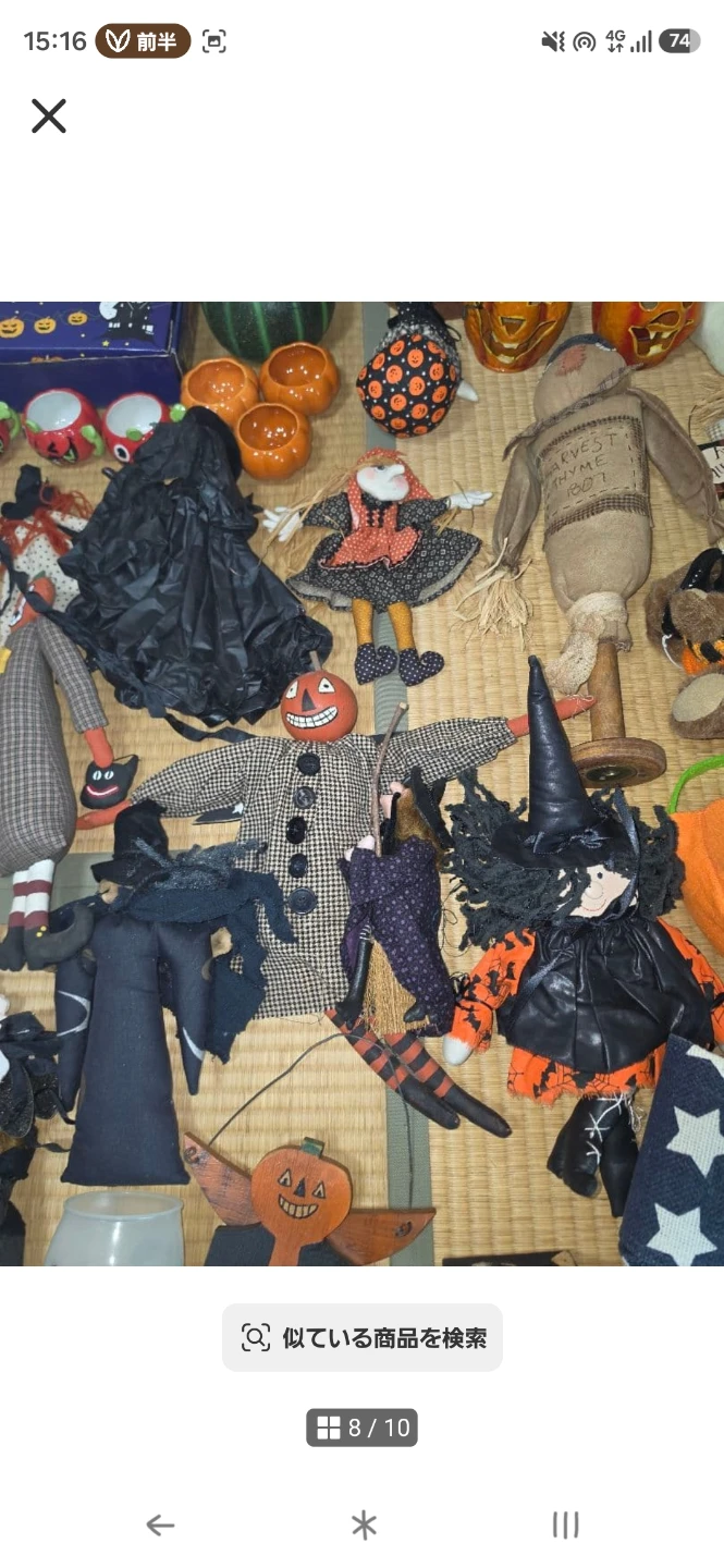 ハロウィン 飾り付けセット まとめ売りの写真8枚目