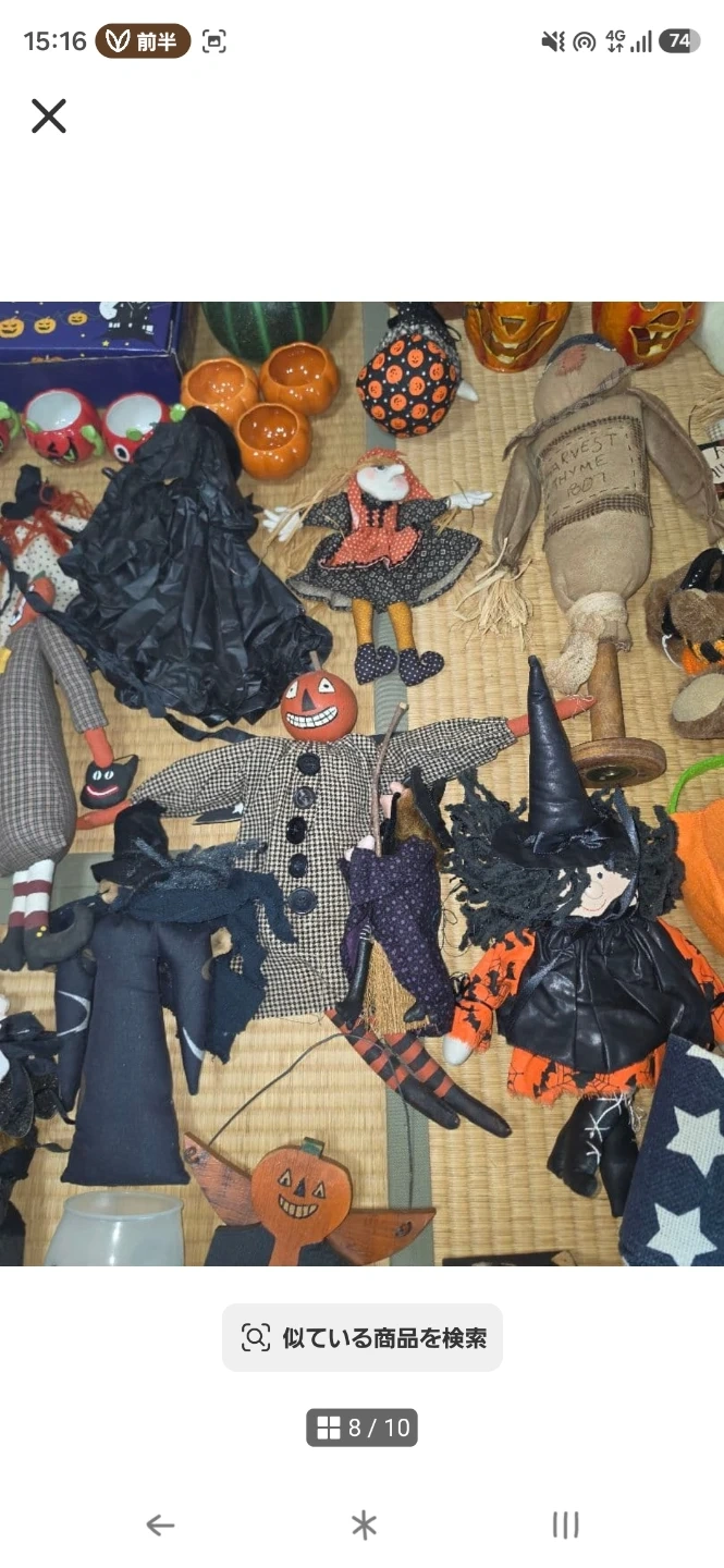 ハロウィン 飾り付けセット まとめ売りの写真8枚目