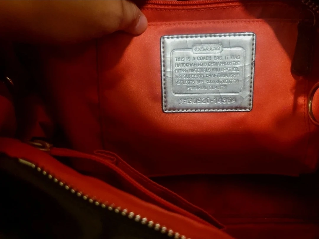 coach【コーチ】 2WAY ハンドバッグ ショルダーバッグの写真6枚目