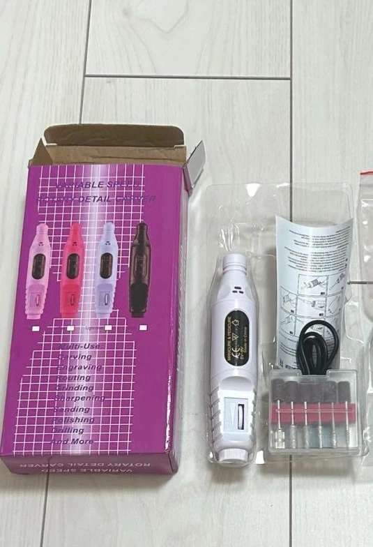 電動ネイルマシン ネイルケアセット