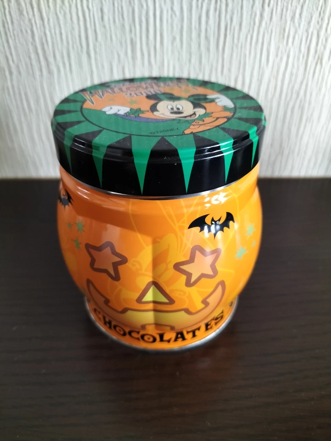 ディズニー ハロウィン2000 空缶 飾りミニ帽子の写真4枚目