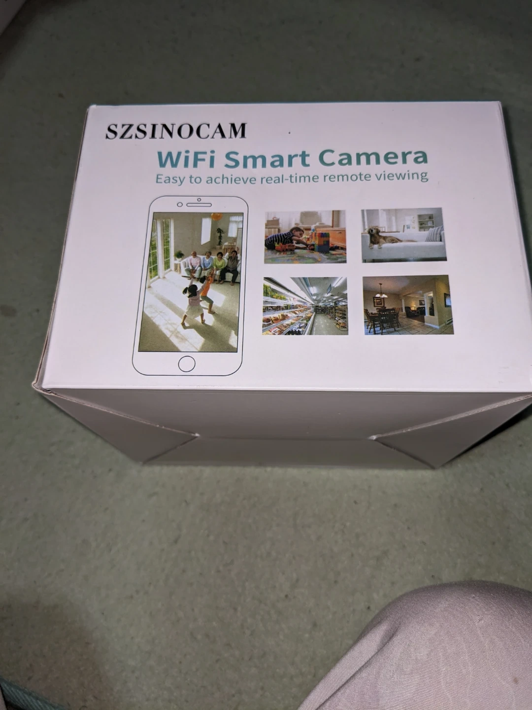 SZSINOCAM WiFiスマートカメラ TY-Q2の写真4枚目