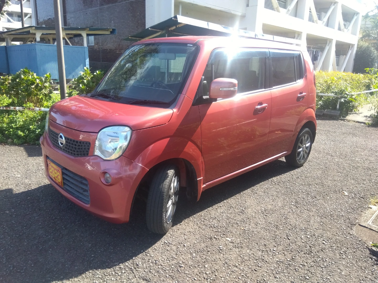 日産 モコ 4WD X FOURの写真7枚目