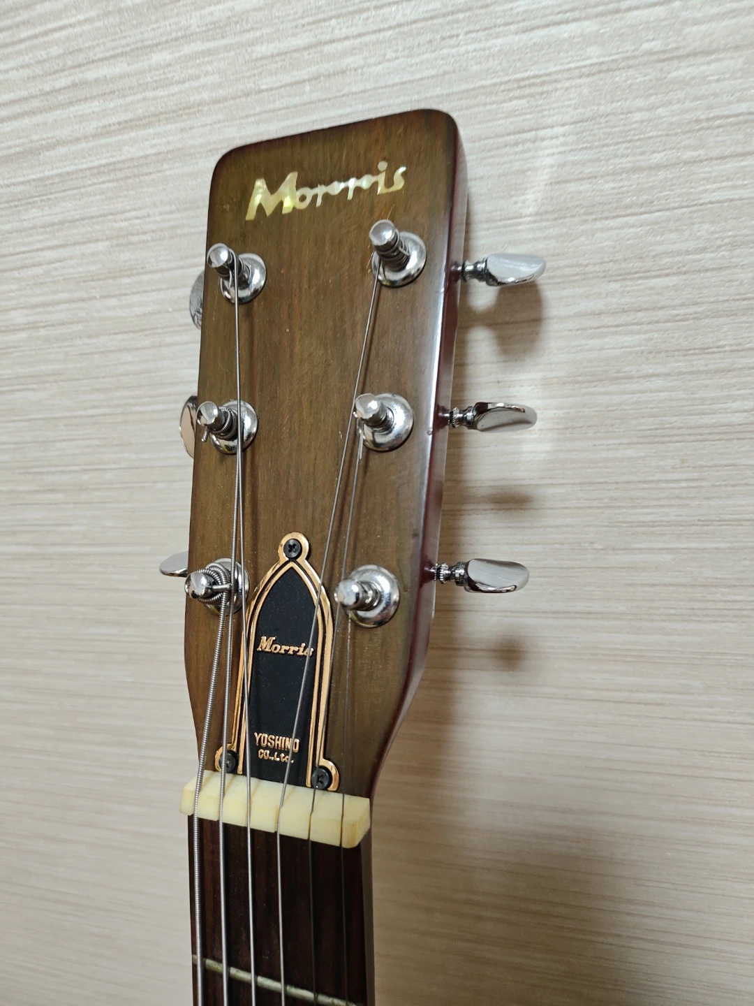 Morris W-15 (made in Japan)の写真4枚目