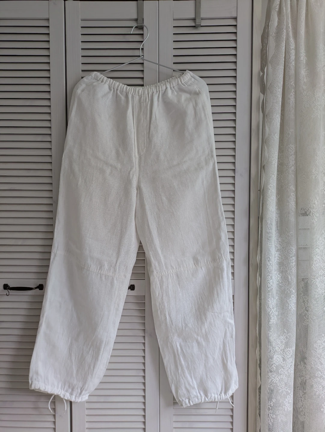 steven alan ホワイト イージーパンツ