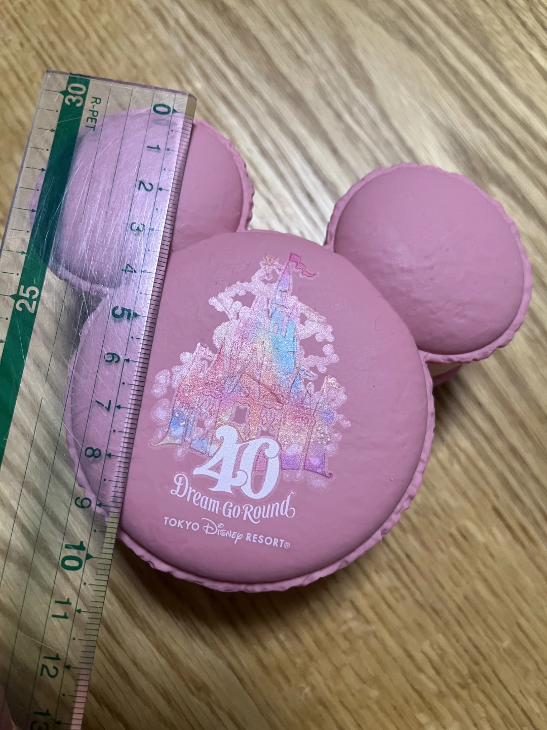 ディズニー 40周年 マカロン ケース ピンクの写真3枚目