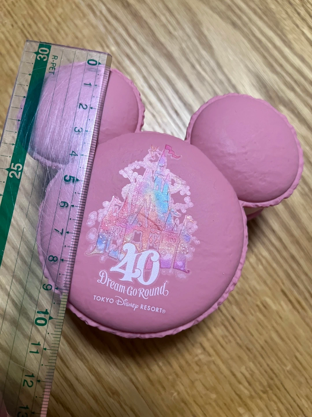 ディズニー 40周年 マカロン ケース ピンクの写真3枚目
