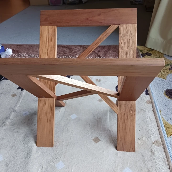 木製 マガジンラック (折りたたみ式)