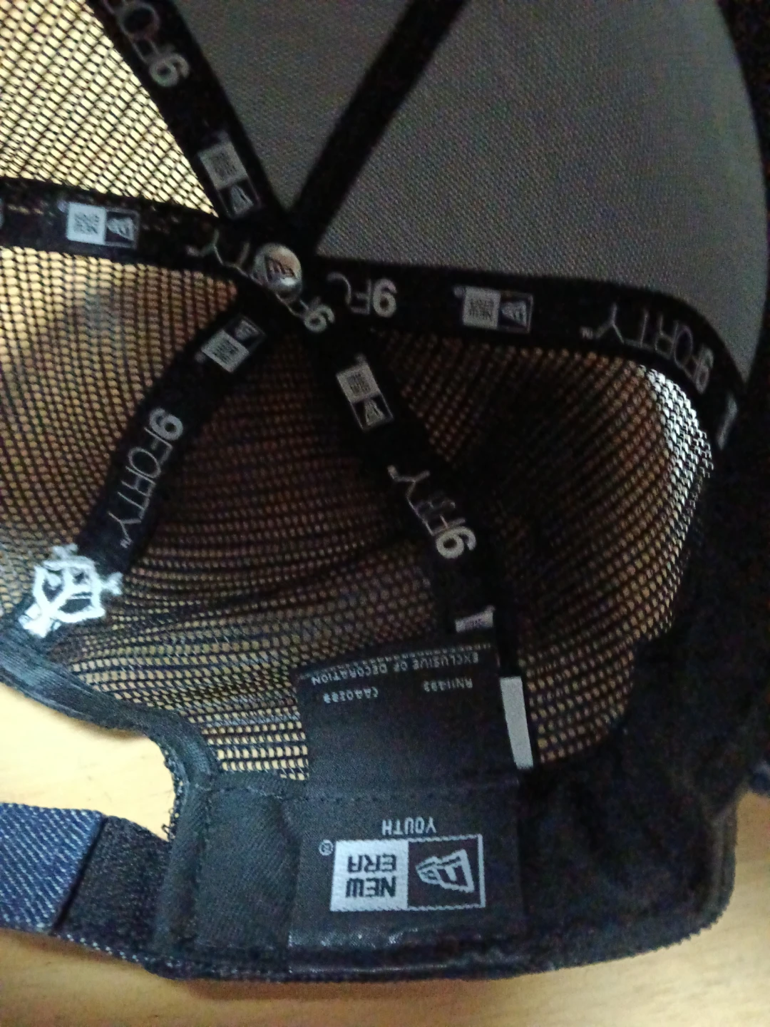 【新品未使用】ニューエラ TOKYO デニム メッシュキャップ YOUTHの写真3枚目