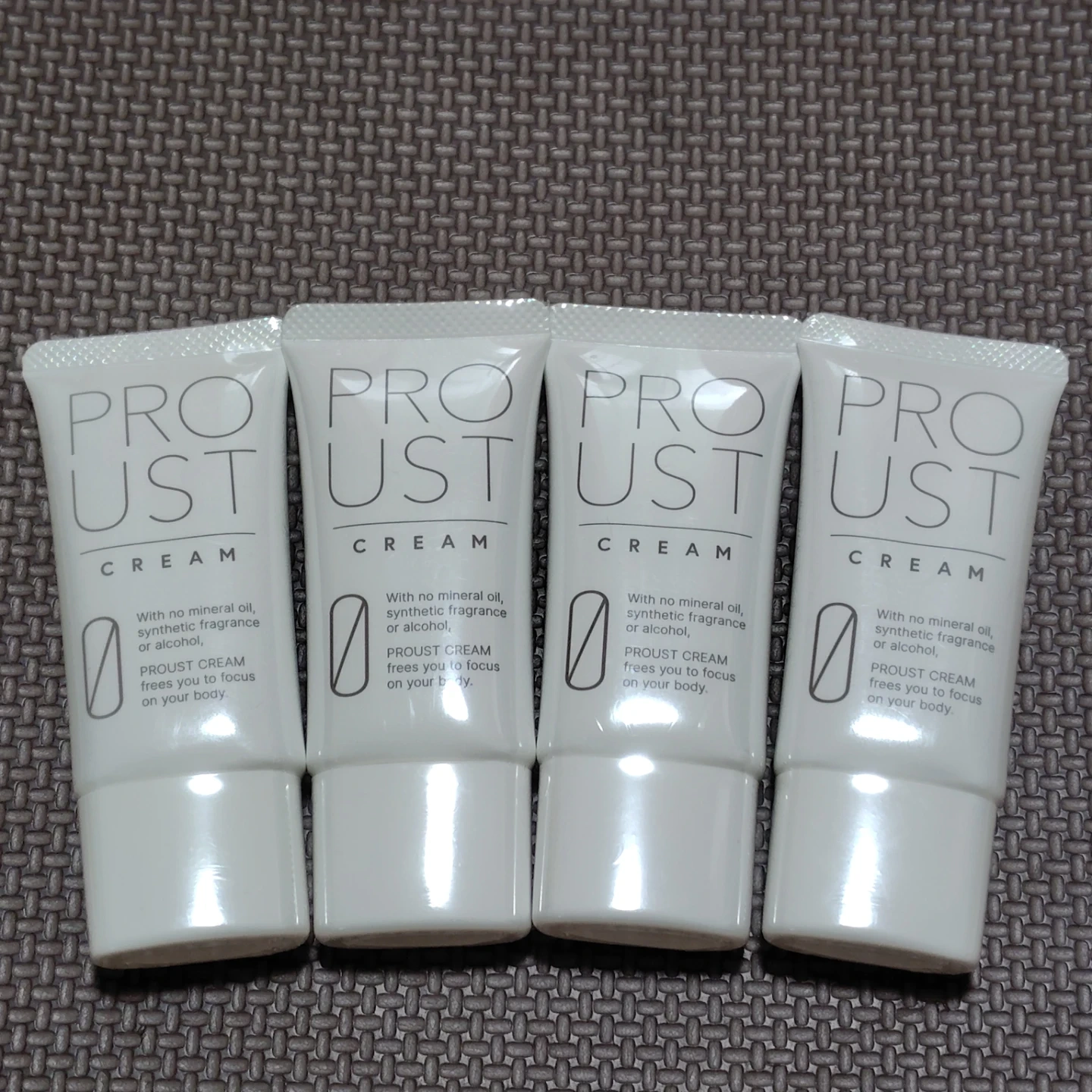プルーストクリーム 30g 4本セット