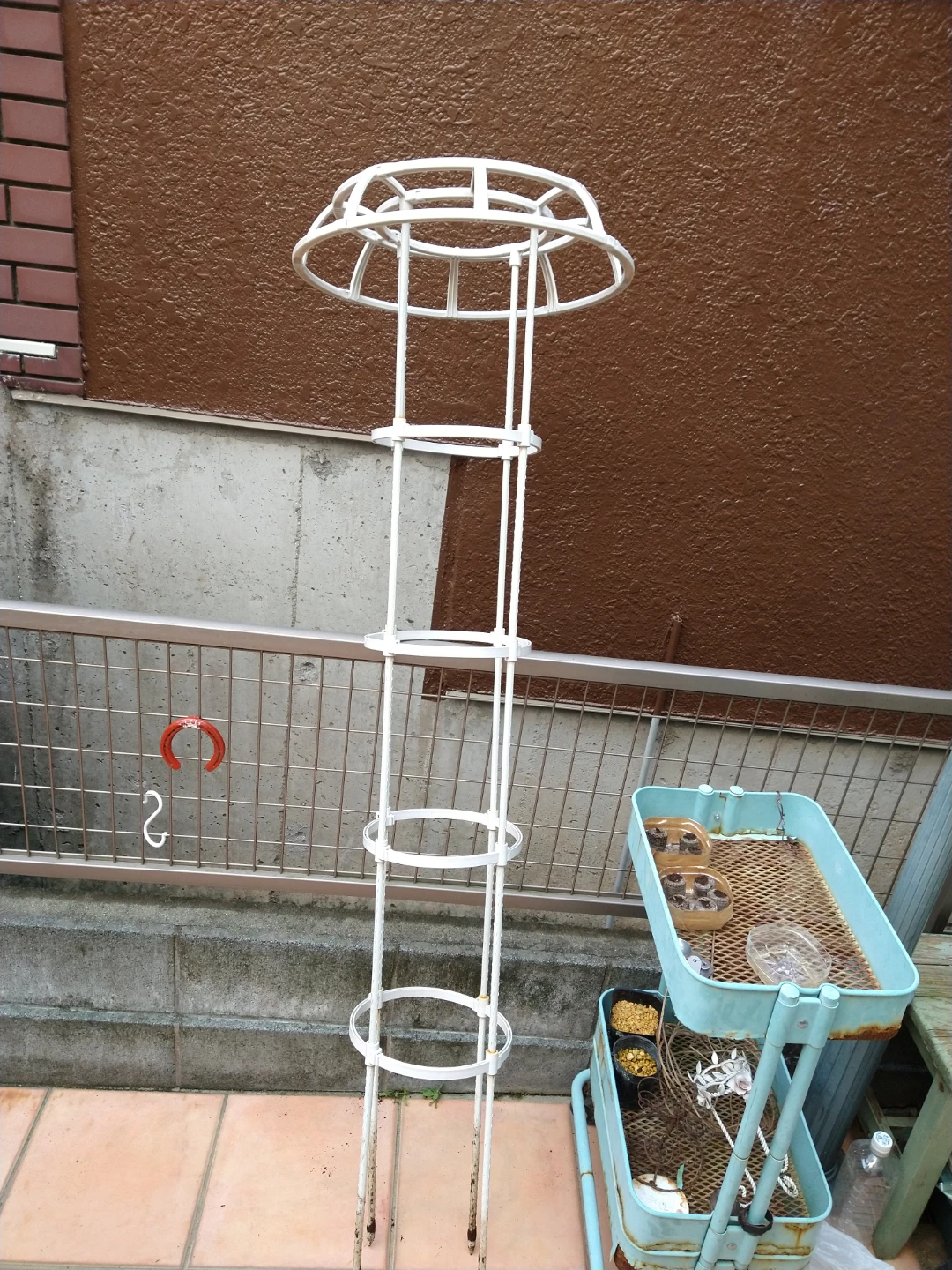 オベリスクとフラワースタンド まとめ売り