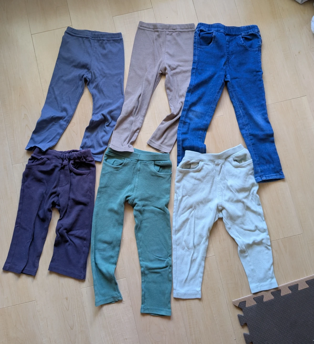 パンツ ズボン 6点セット 100cm エルフィンドール他