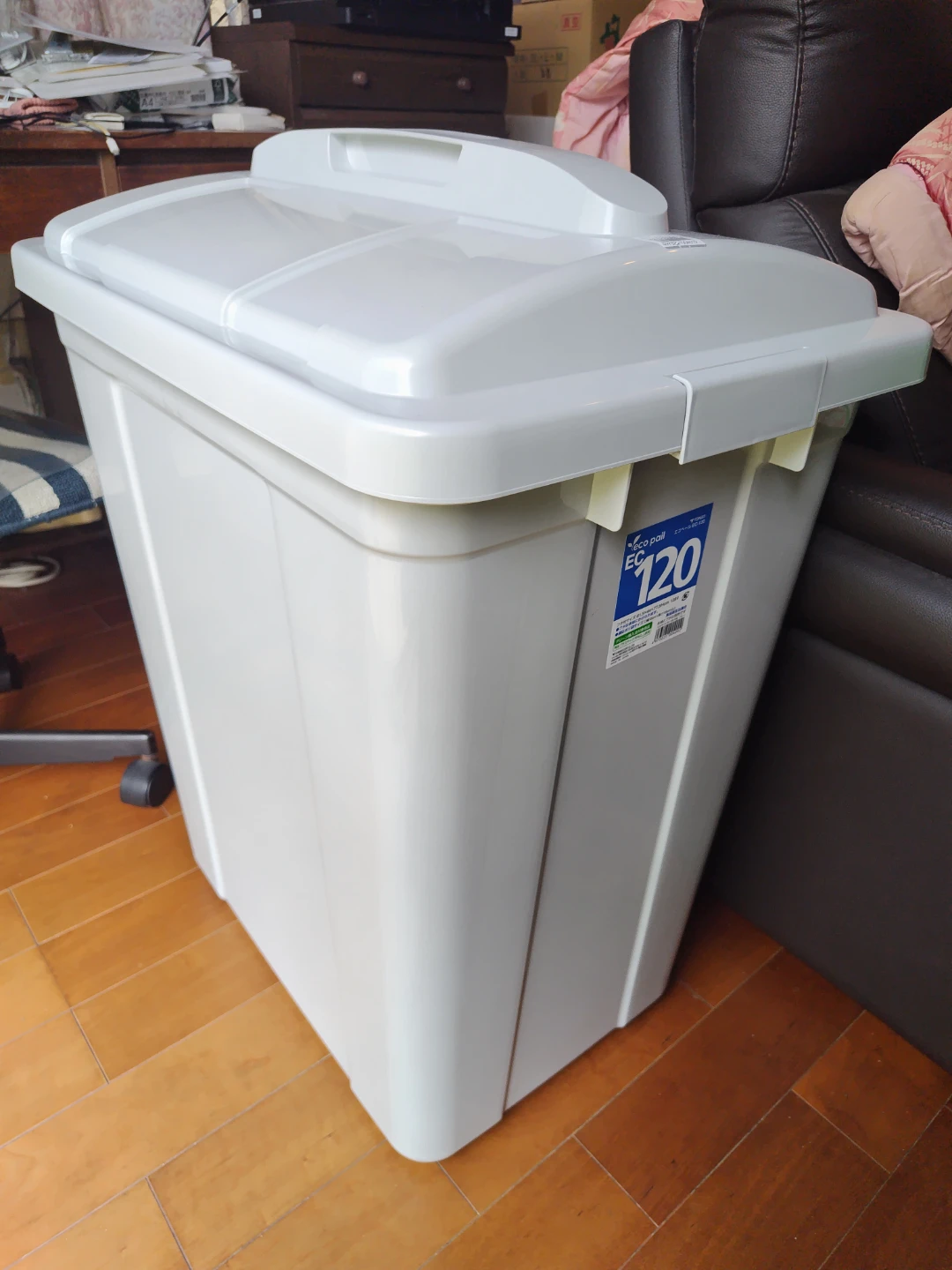 新品未使用トンボ エコペール EC-120 ゴミ箱