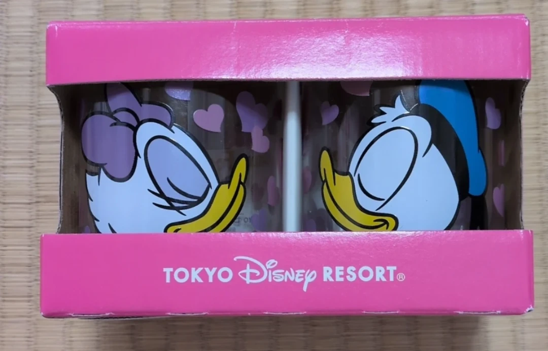 ディズニー ペアマグカップ